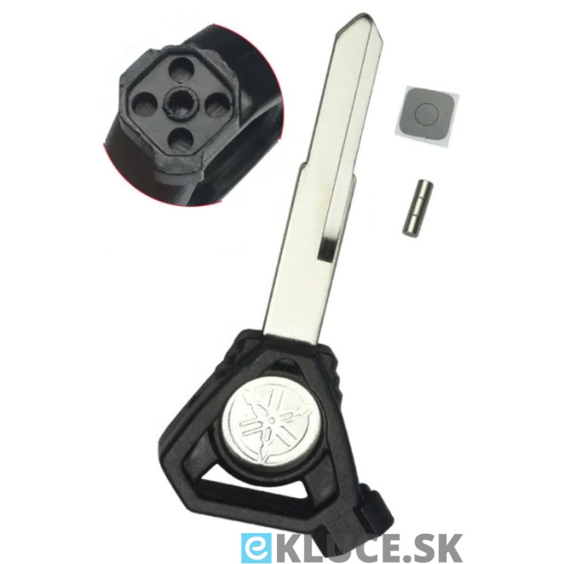 MOTOKĽÚČ YAMAHA - PRAVÁ PLANŽETA