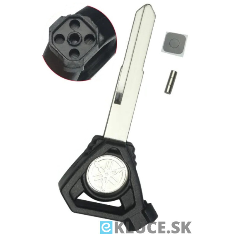 MOTOKĽÚČ YAMAHA - ĽAVÁ PLANŽETA