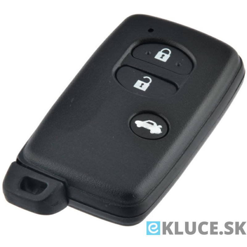 TOYOTA  KĽÚČ Avensis 2010+ BA7EA