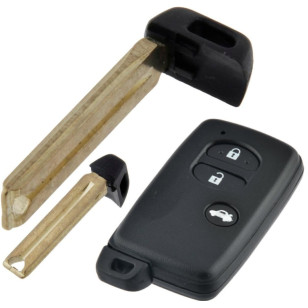 TOYOTA  KĽÚČ Avensis 2010+ BA7EA