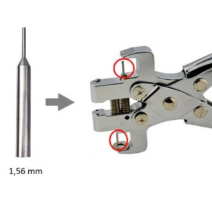 NÁHRADNÝ PRIEBOJNÍK 1,56mm PRE KLIEŠTE