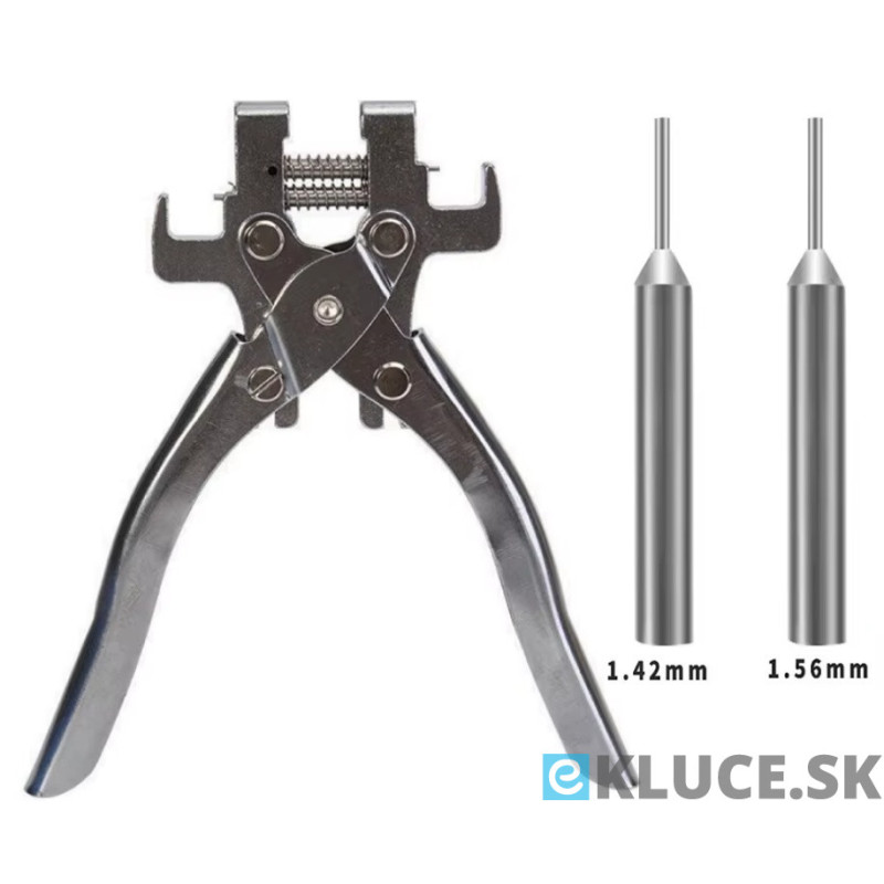 KLIEŠTE NA VYŤAHOVANIE KOLÍKOV Z KĽÚČOV