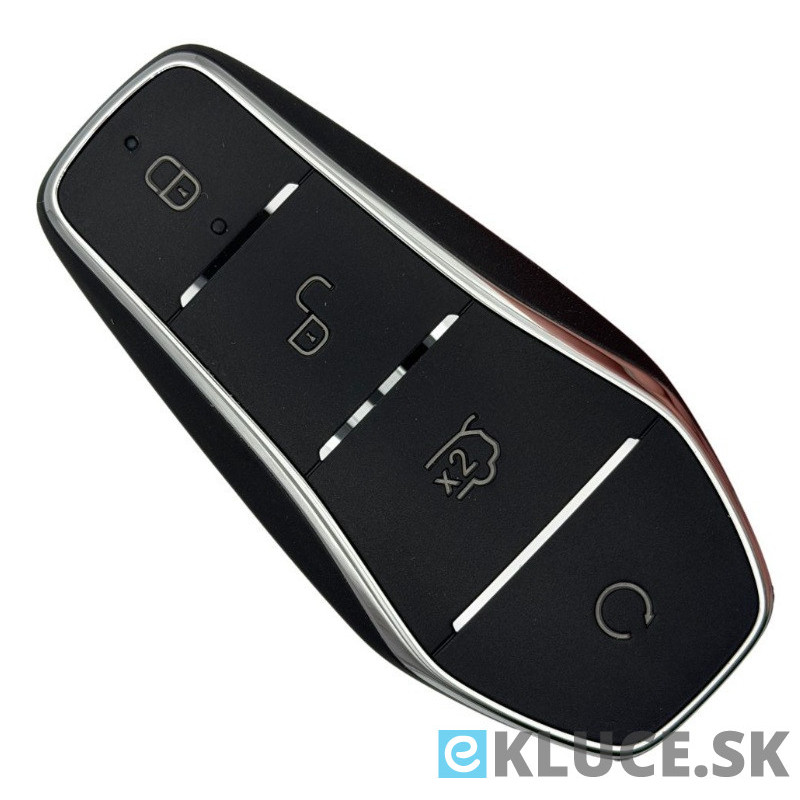 4 TL. BYD OBAL SMART KĽÚČA