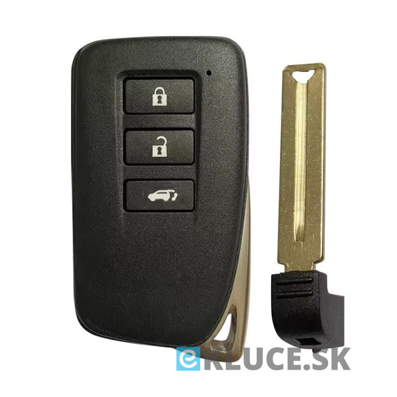 3 TL. LEXUS BC2EQ, 89904-30B50 ES250 ES300H ES350 GS460 KĽÚČ