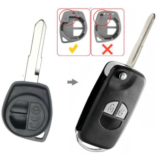 PRESTAVBOVÝ KĽÚČ SUZUKI 2 TLAČITKOVÝ+PLANŽETA