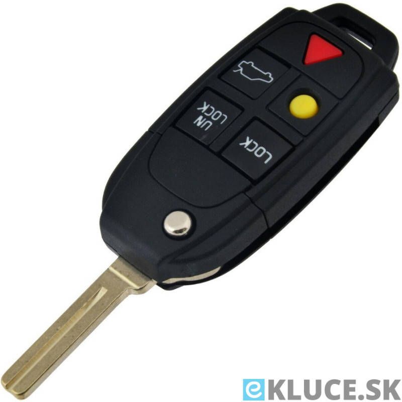 VOLVO 5 TLAČIDLOVÍ KĽÚČ 434Mhz