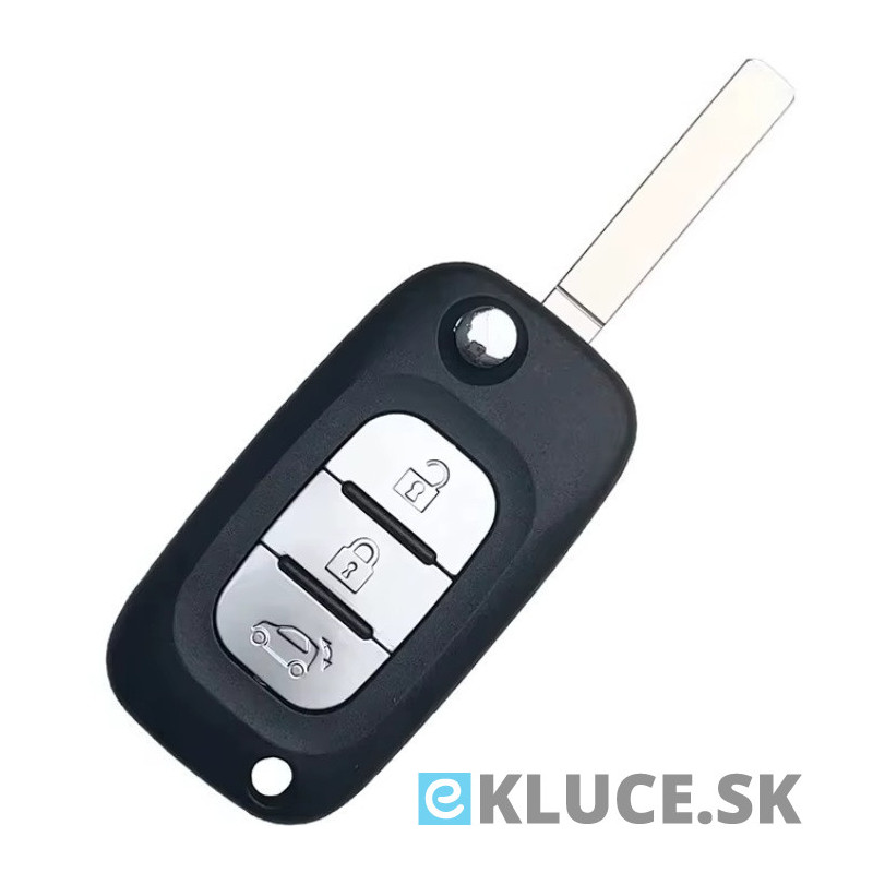SMART 3 tlačidlový 434Mhz, 4A PCF7961M