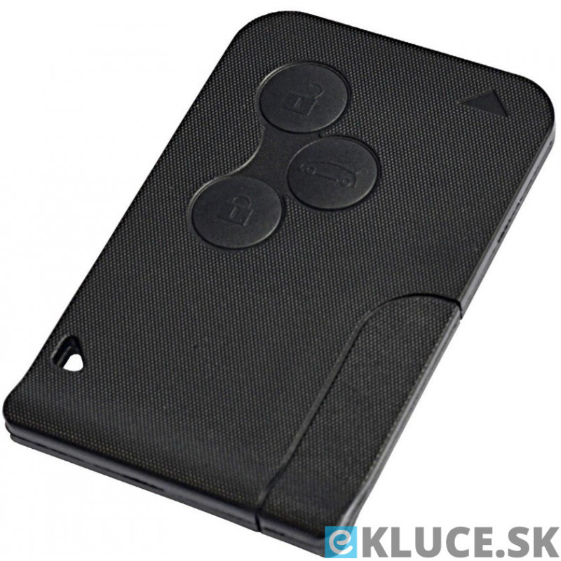 RENAULT KEYLESS GO KARTA 3 TL. ID46 PCF7943, 433Mhz