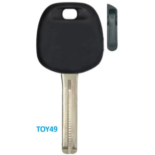 TOYOTA KĽÚČ TOY49 + immo chip 4C