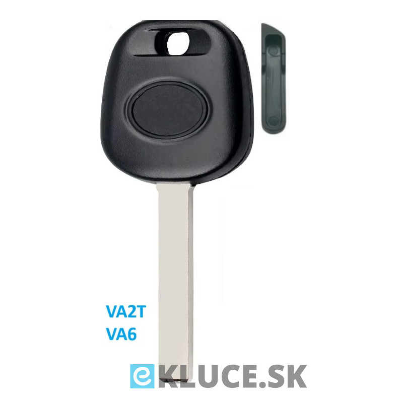 TOYOTA KĽÚČ VA2T + immo chip