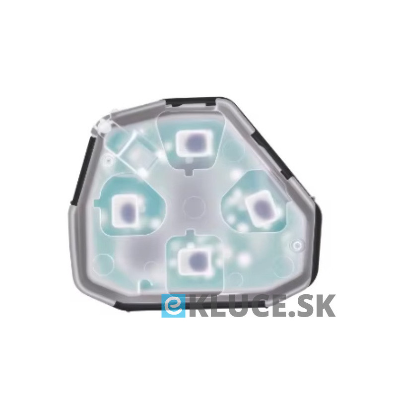 TOYOTA 433Mhz  DIAĽKOVÉ OVLÁDANIE