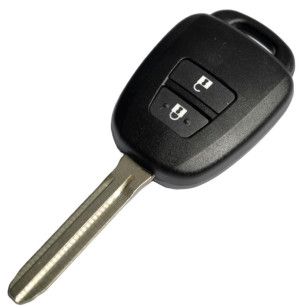 Toyota 2 tlačidlový +TOY43 planžeta