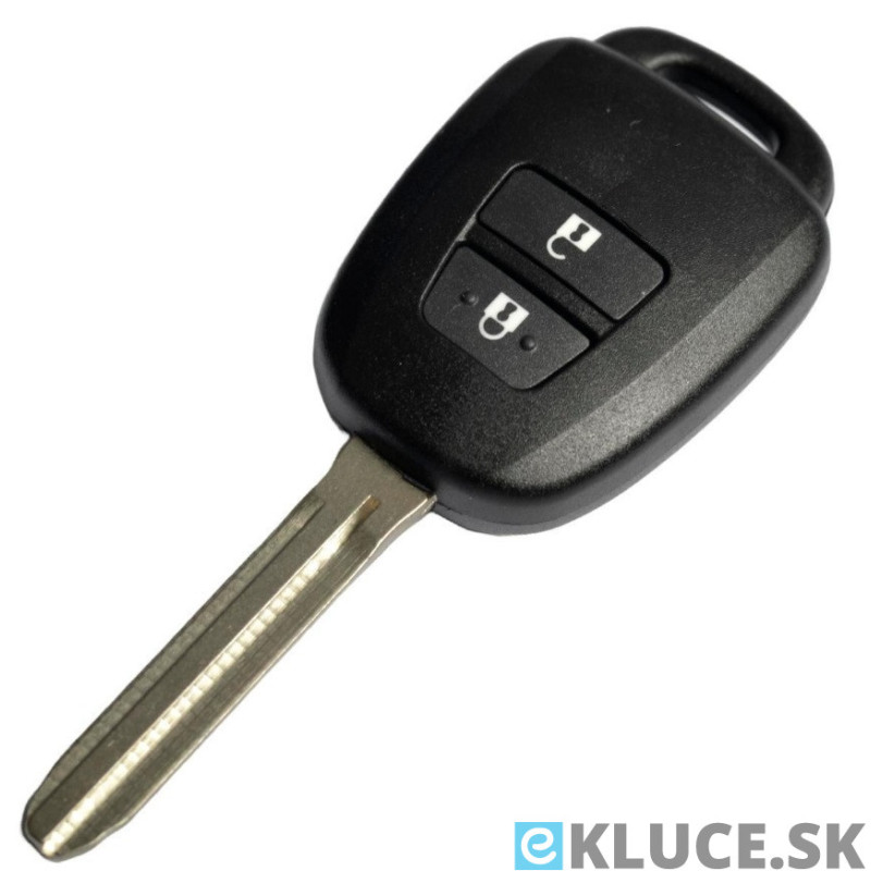 Toyota 2 tlačidlový +TOY43 planžeta