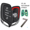 MG 3TL. MG 6Pro 433MHz: 4A HITAG AES- NCF29AxM