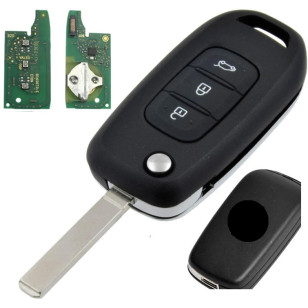 3 TL. RENAULT kľúč 4A NCF296XM 434Mhz