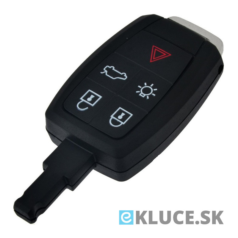 VOLVO 5 TLAČIDLOVÍ KĽÚČ 434Mhz