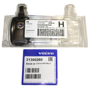 VOLVO 5 TLAČIDLOVÍ KĽÚČ 434Mhz