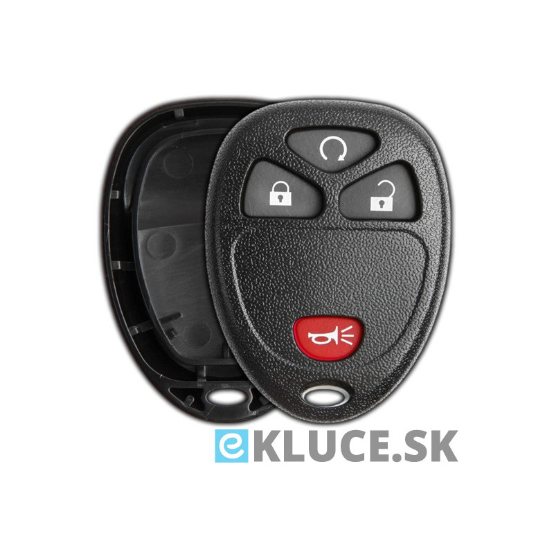 3 TL + PANIC obal kľúča