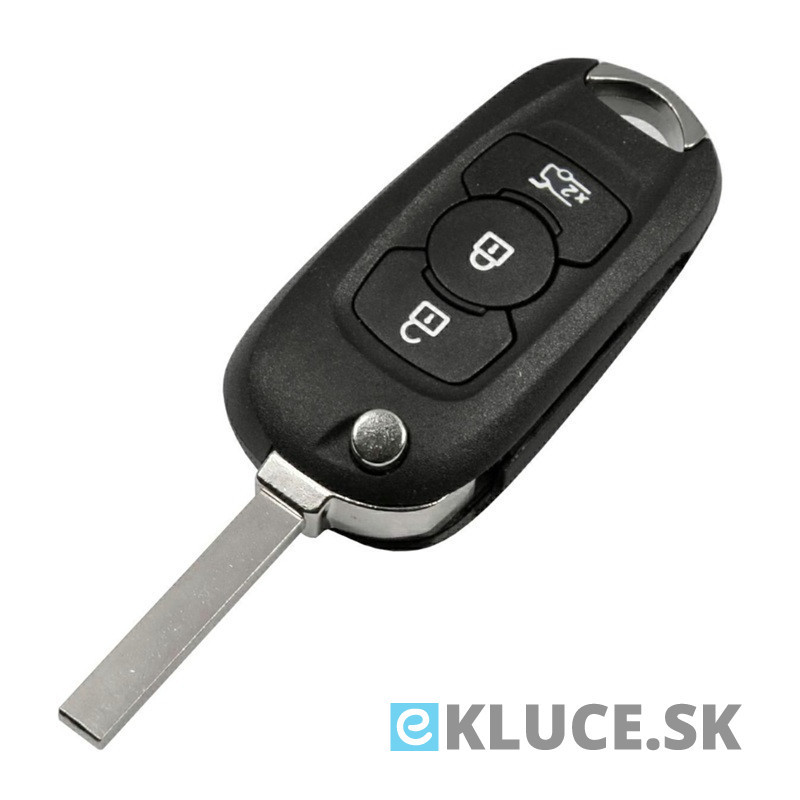 3 TL. OPEL ASTRA K 2016-2020 433MHz, ID46 NCF296xE