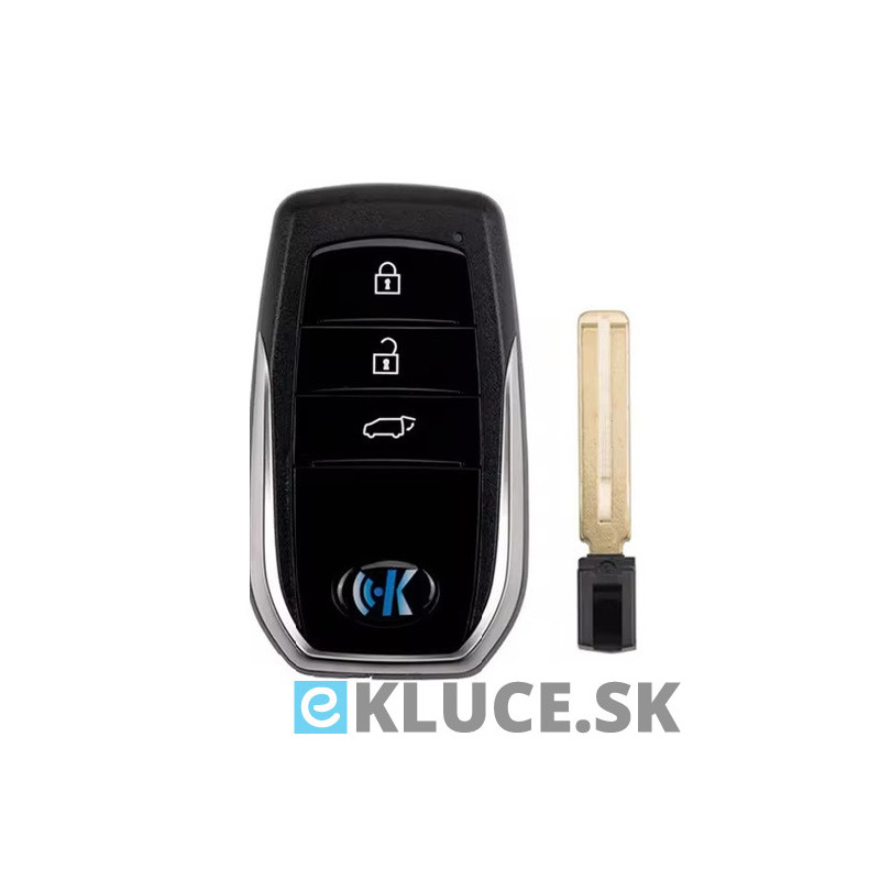 KD KĽÚČ TIB01-3 KEYLESS