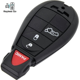 3+PANIC TL. KĽÚČ 433Mhz KEYLESS GO