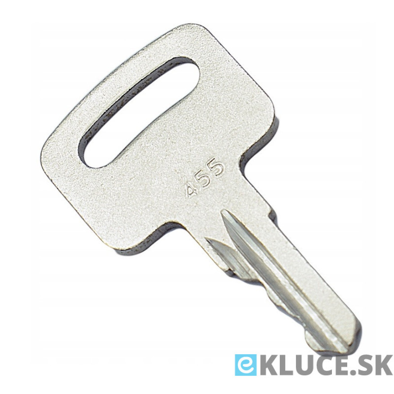 UNIVERZÁLNY KĽÚČ 455