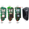 ŠKODA 3TL. KĽÚČ 433,92Mhz, MQB49-5D KEYLESS
