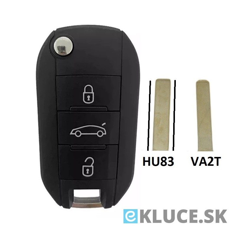 OPEL 3 tl. 434MHz ID51 4A HT AES