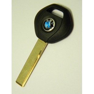 BMW kľúč s immo chipom ID44 + planžeta  HU92