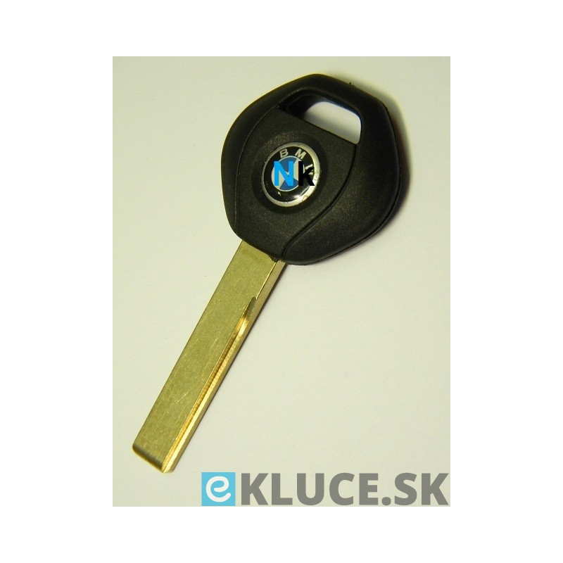 BMW kľúč s immo chipom ID44 + planžeta  HU92