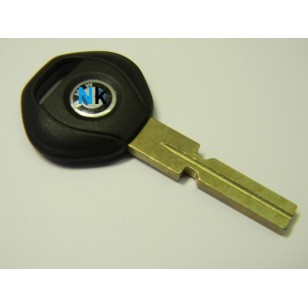 BMW kľúč s immo chipom ID44 + planžeta HU58