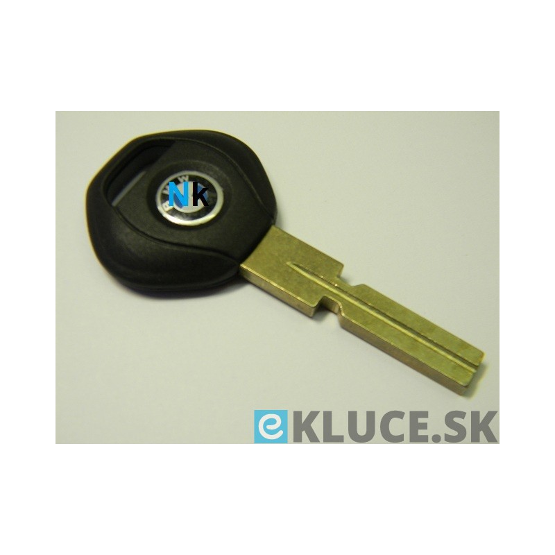 BMW kľúč s immo chipom ID44 + planžeta HU58