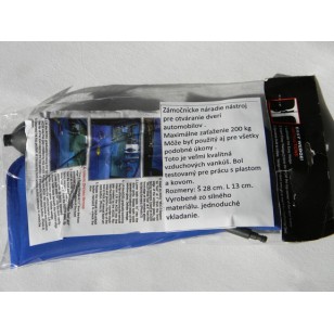 VZDUCHOVÝ VANKÚŠ 28cm X 13cm