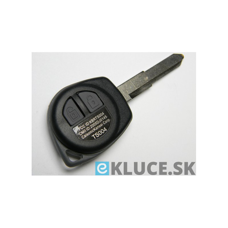 SUZUKI 2 tlačidlový 433Mhz +Immo chip ID46