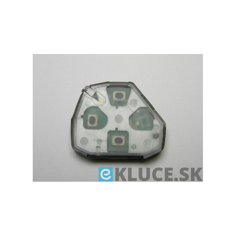 TOYOTA 433Mhz DIAĽKOVÉ OVLÁDANIE