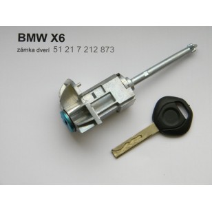 VLOŽKA ZÁMKU S KĽÚČOM BMW X6 