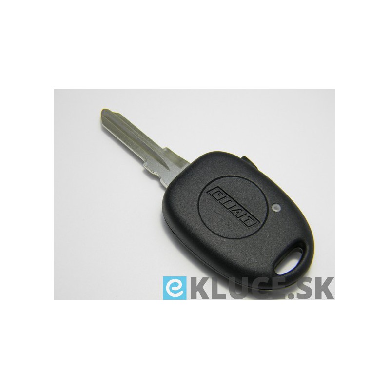 FIAT 1 tlačitkový kľúč +planžeta GT12R