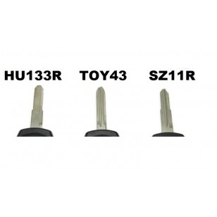 SUZUKI 2 tlačidlový 433Mhz FSK +Immo chip ID46