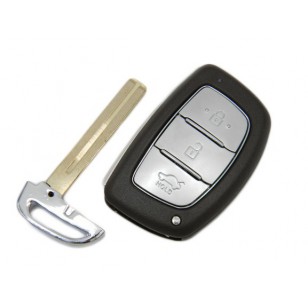 HYUNDAI inteligentný kľúč 3 tlačidlový 434Mhz ID46 7942