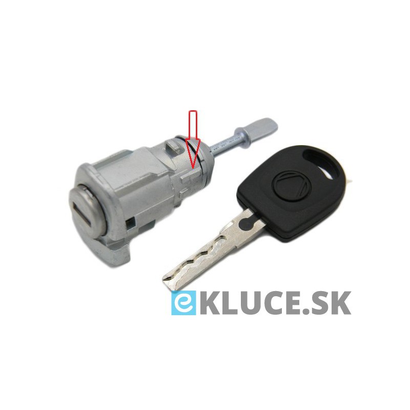 PRAVÁ ZÁMKA VW, ŠKODA, SEAT