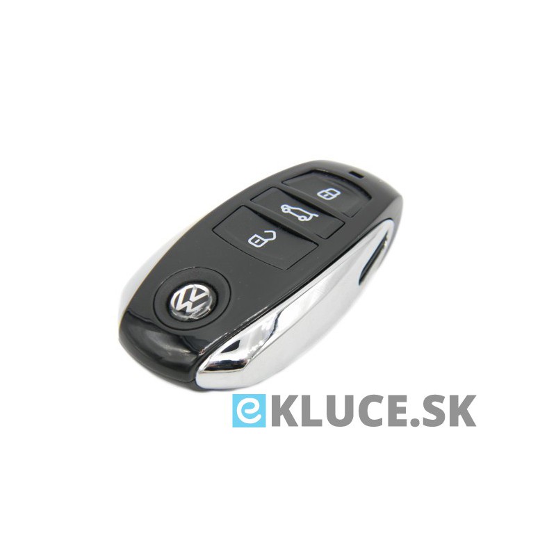 VW TOUAREG  BEZ KEYLESS GO KĽÚČ 868Mhz