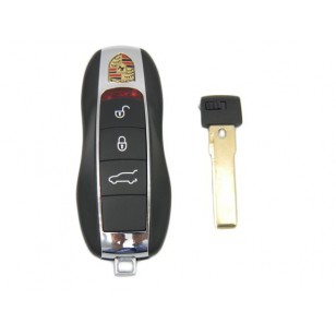 PORSCHE 433MHz KEYLESS GO+ planžeta HU66