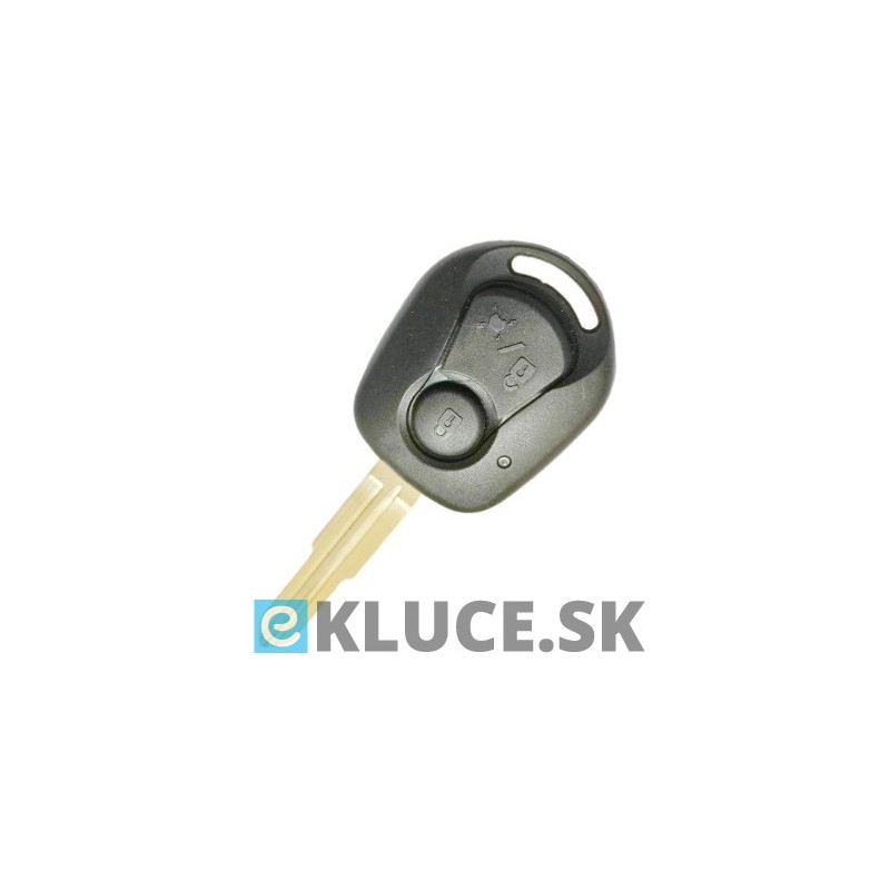 Ssangyong 2 tlačidlový kľúč SSY3