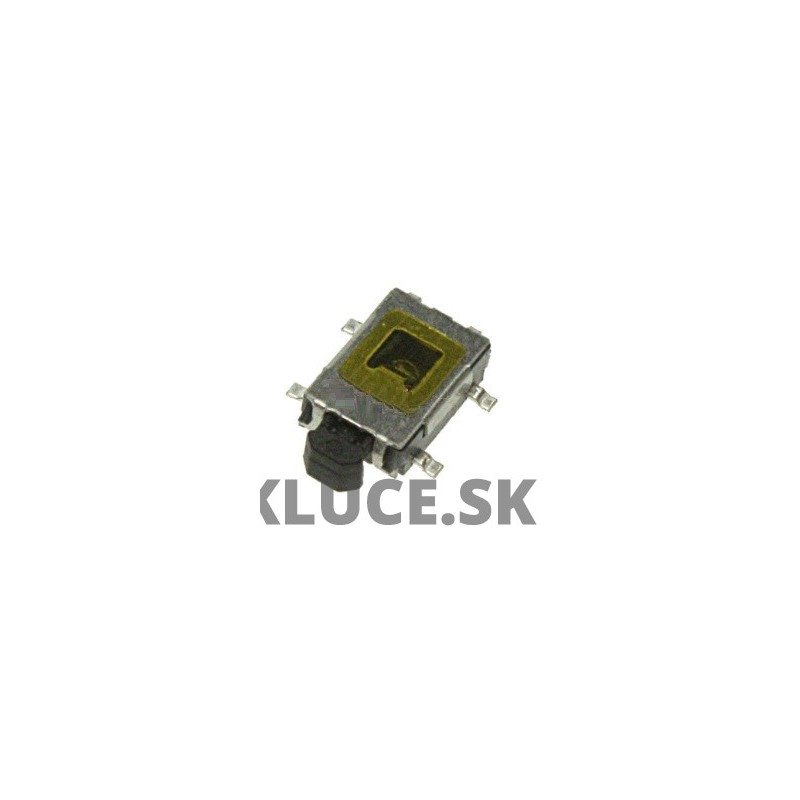 Mikrospínač SMD BOČNÝ 6 x 4 x 2 mm