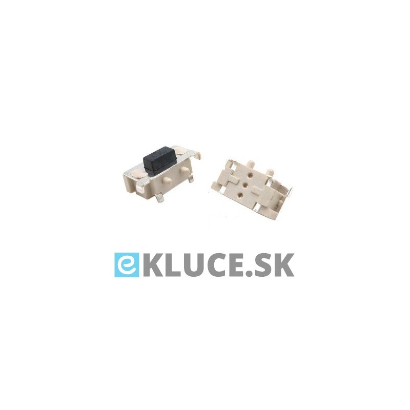 Mikrospínač SMD BOČNÝ 7 x 3,5 x 2,7 mm