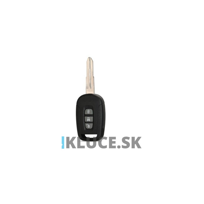 CHEVROLET CAPTIVA 3 tlačitkový 433MHz immo Chip ID46