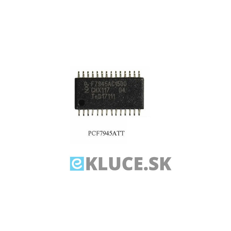 PCF7945 ATT Transpondér Chip