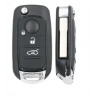 FIAT 3 tlačitkový kľúč +planžeta SIP22