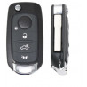 FIAT 4 tlačitkový kľúč +planžeta SIP22