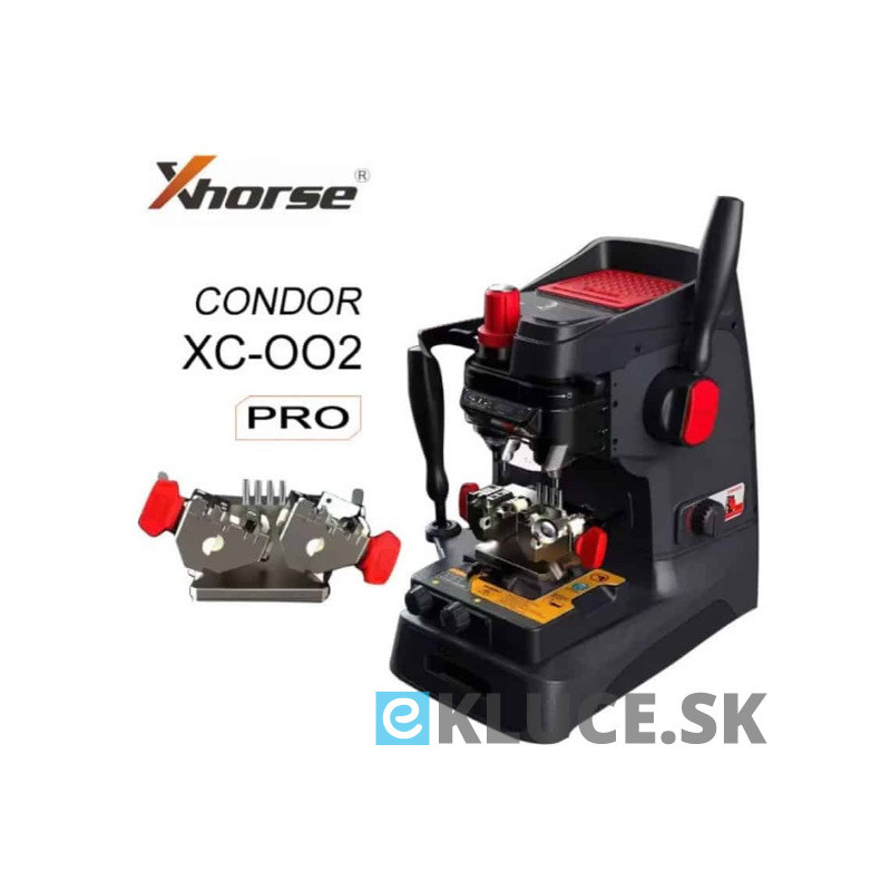 Frezarka - Xhorse Condor XC002 Pro